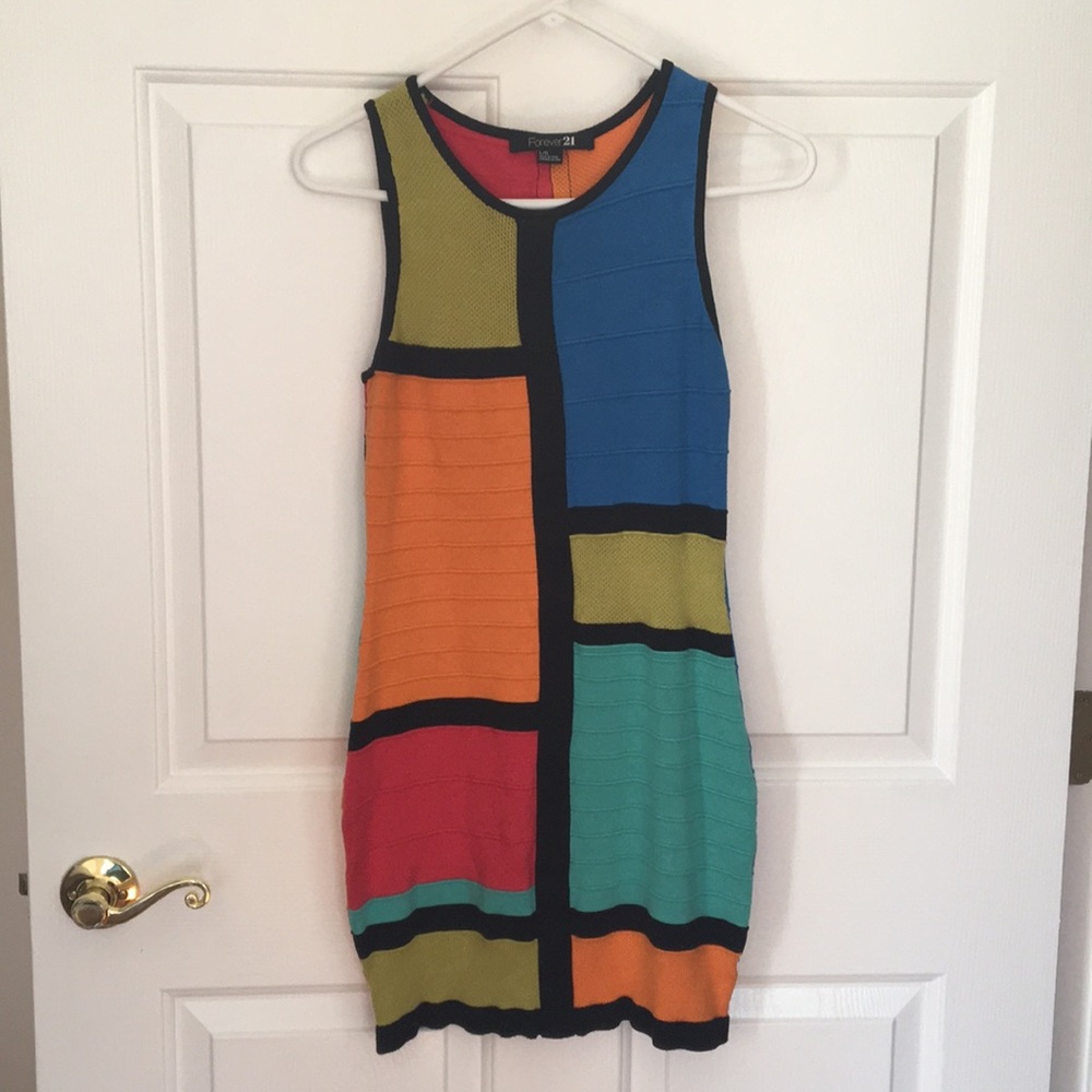 Color Block Dress